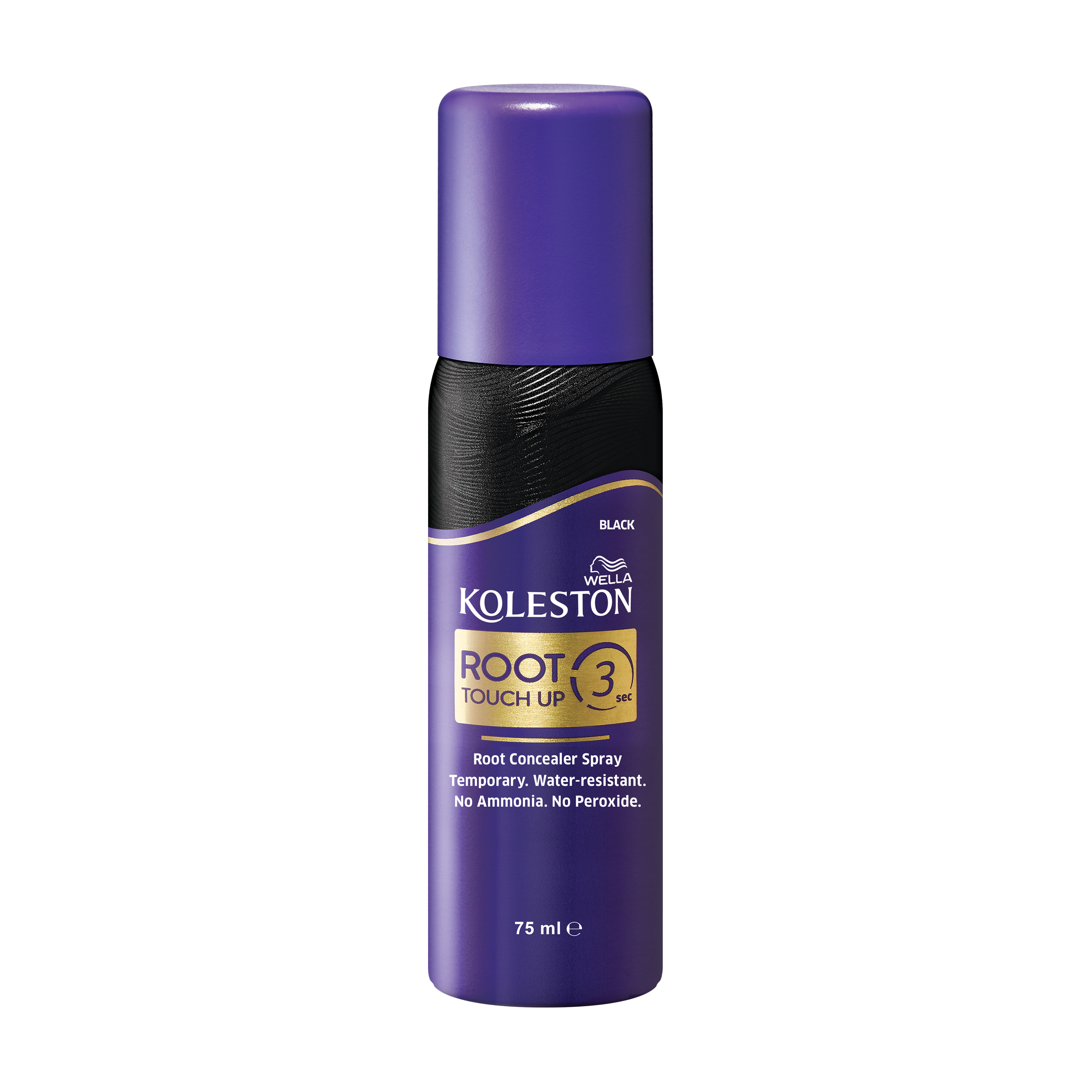 Root Concealer Spray Μαύρο Koleston (75 ml)