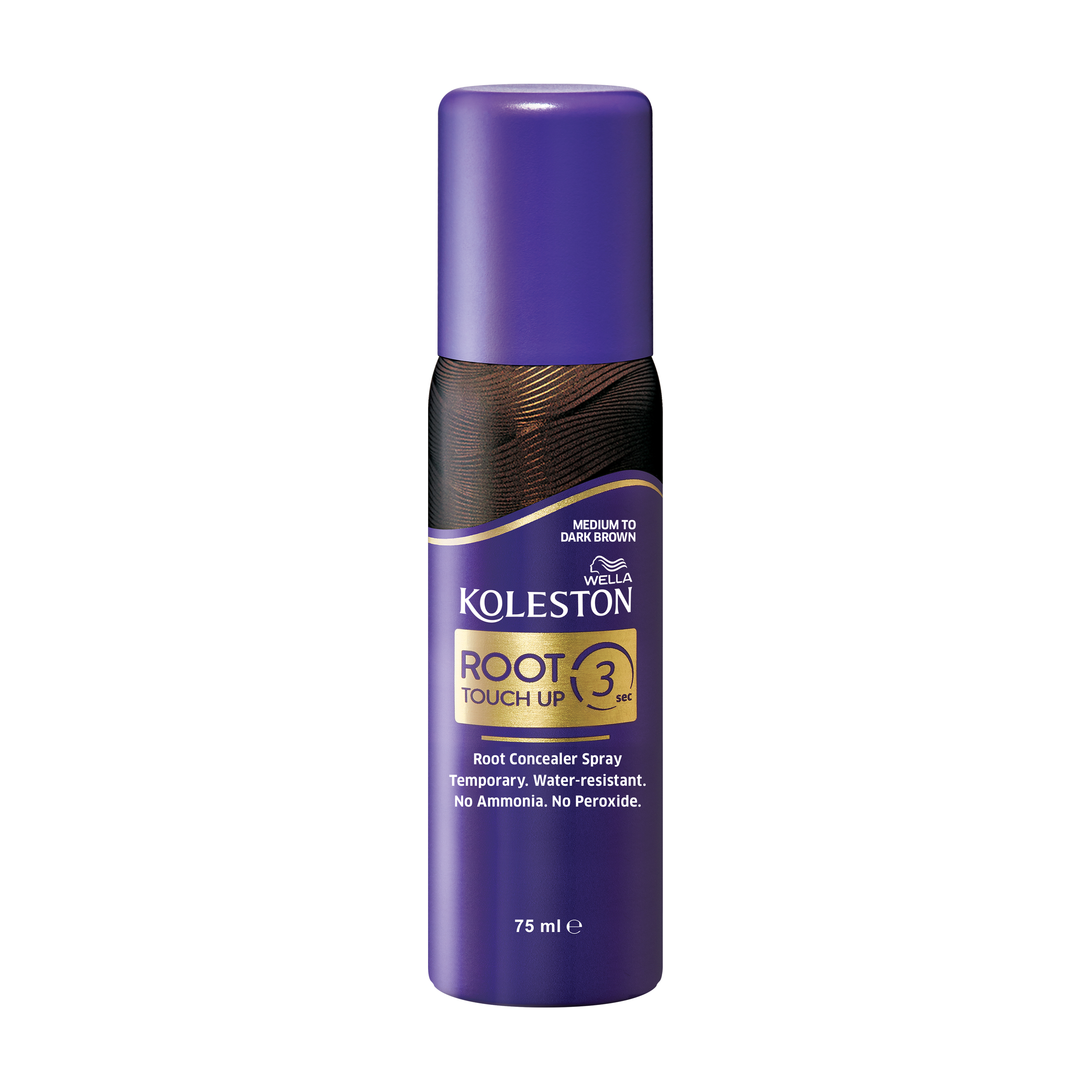 Root Concealer Spray Σκούρο Καστανό Koleston (75 ml)