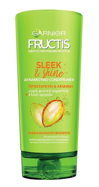 Κρέμα Μαλλιών Sleek & Shine Fructis Garnier (200ml)