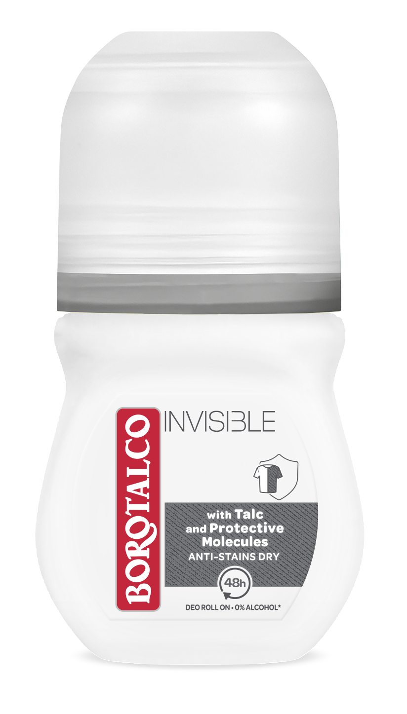 Bolton Αποσμητικό Roll-on Invisible Borotalco (50ml)