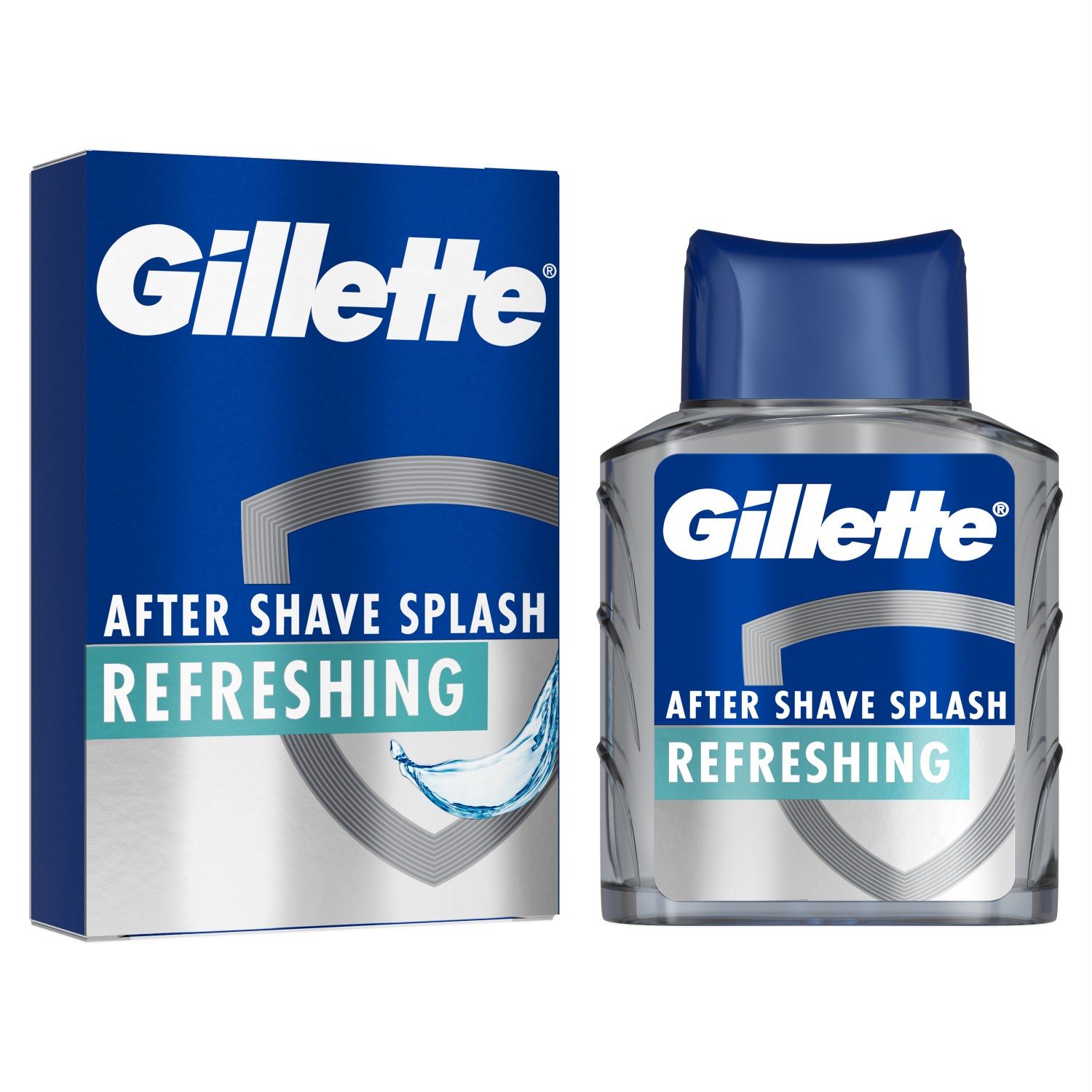 P&G After Shave Arctic Ice Gillette (100ml)
