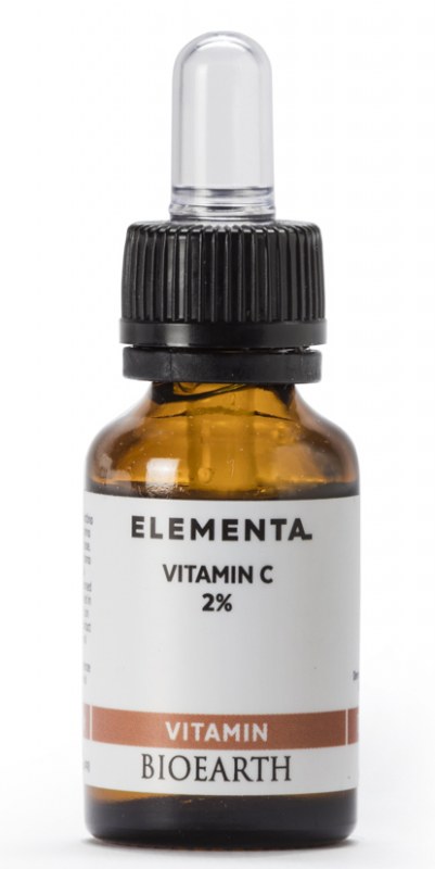Organic Brands Συμπυκνωμένος Ορός Βιταμίνης C 2% -VITAMIN- BioEarth Elementa (15ml)