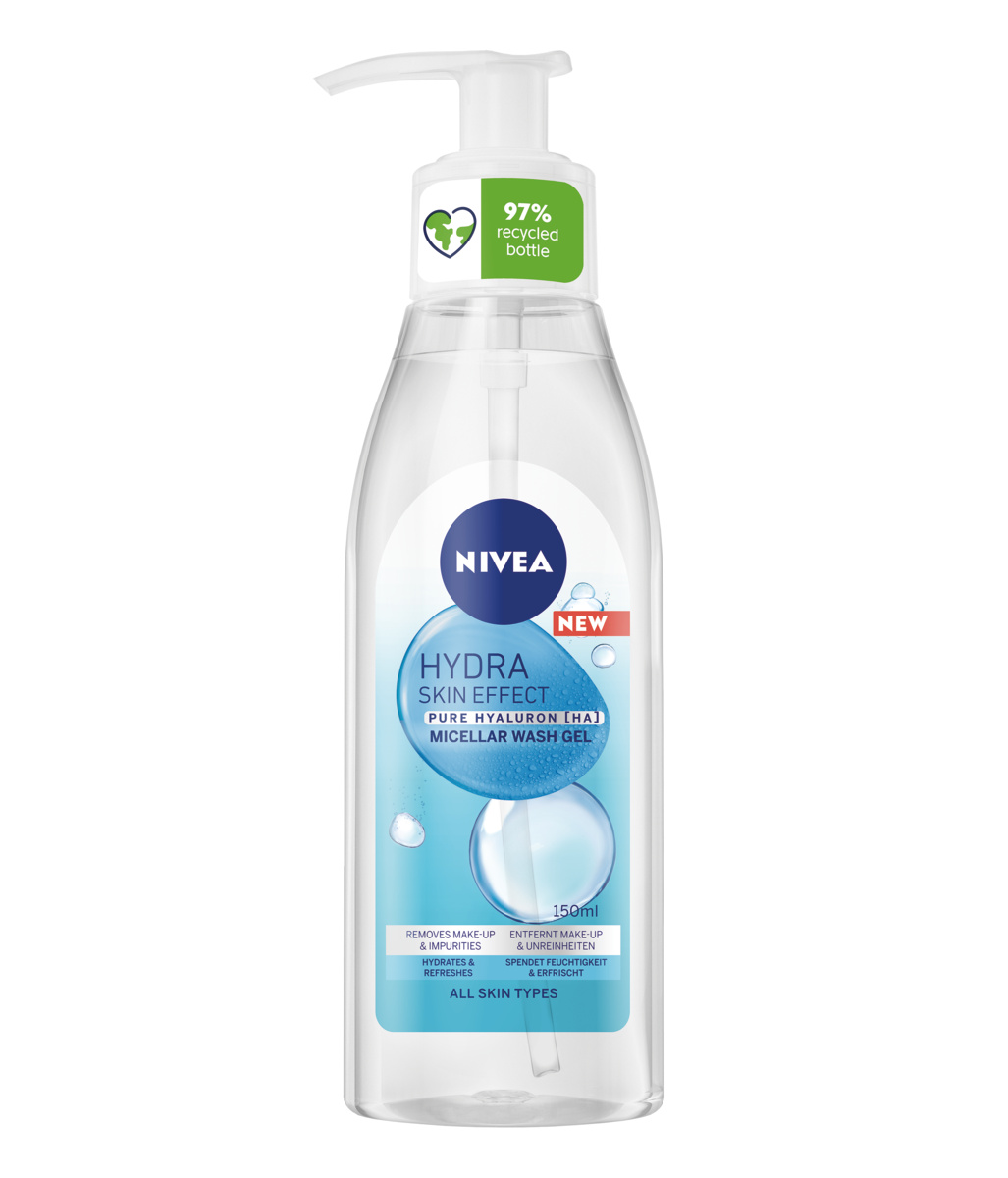 Beiersdorf Gel Καθαρισμού Micellair Hydra Skin Effect Nivea (150ml)