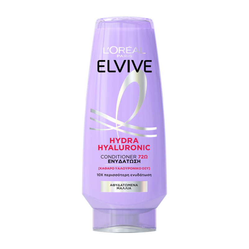 L'Oreal Conditioner Ενυδάτωσης Hydra Hyaluronic Elvive (300ml)