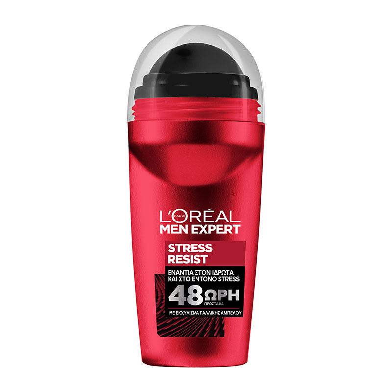 Stress Resist Roll On Αποσμητικό 48ωρη Δράση L’Oreal Men Expert (50ml)