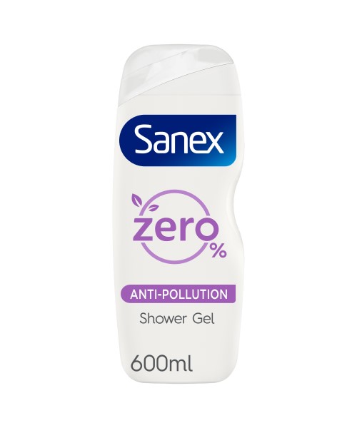 Αφρόλουτρο Zero 0% Anti-Pollution Sanex (600ml)