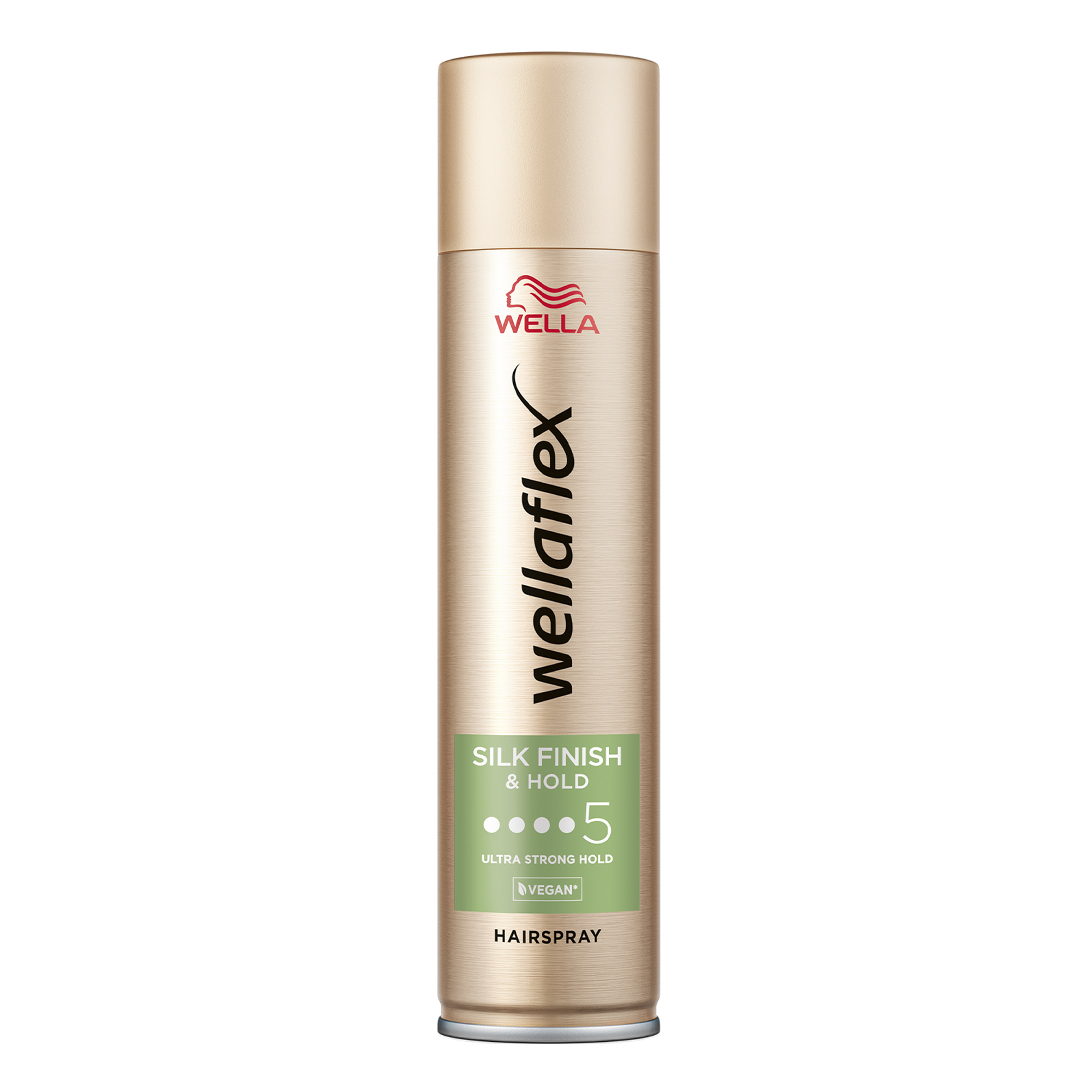 Λακ Silk Finish and Hold Wellaflex Wella (2x250ml) 1+1 Δώρο