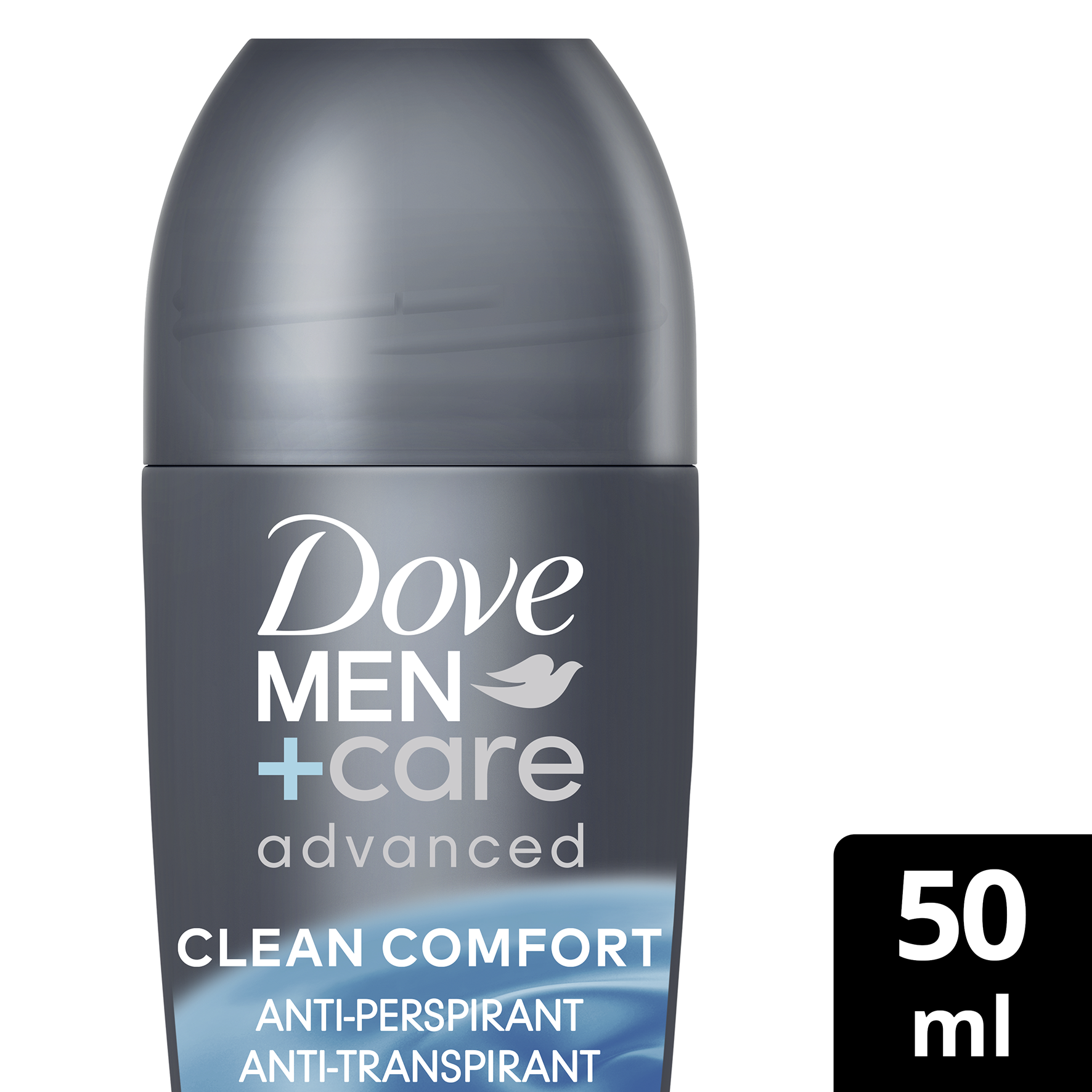 Ελαϊς-Unilever Hellas Α.Ε. Αποσμητικό Roll On Advanced Clean Comfort Dove Men (50 ml)