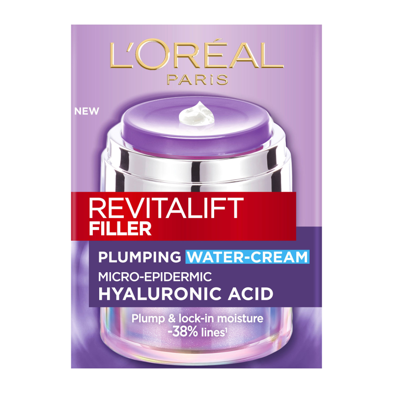 Κρέμα προσώπου ημέρας Revitalift Filler Water Cream L’oreal (50ml)