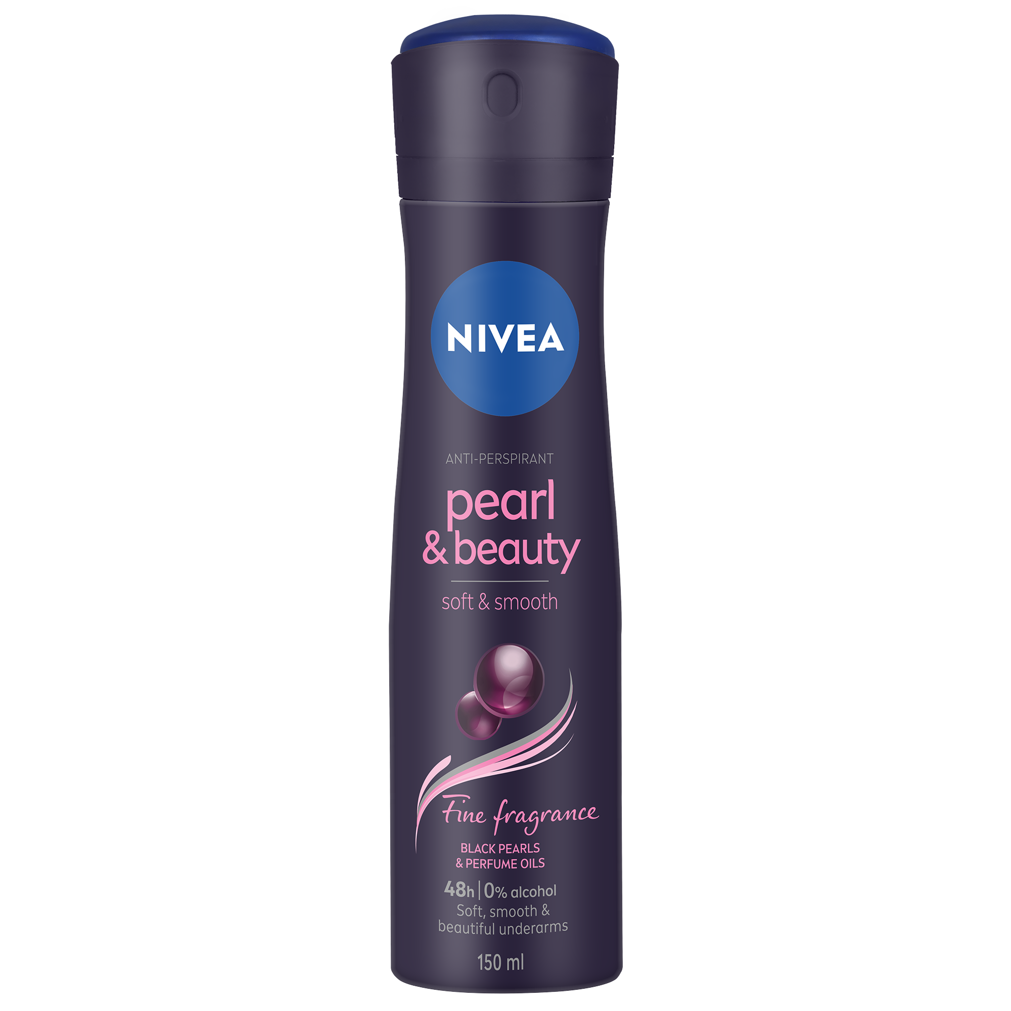 Αποσμητικό Γυναικείο Spray Pearl & Beauty Black Pearl Nivea Deo (150ml) 4300008771