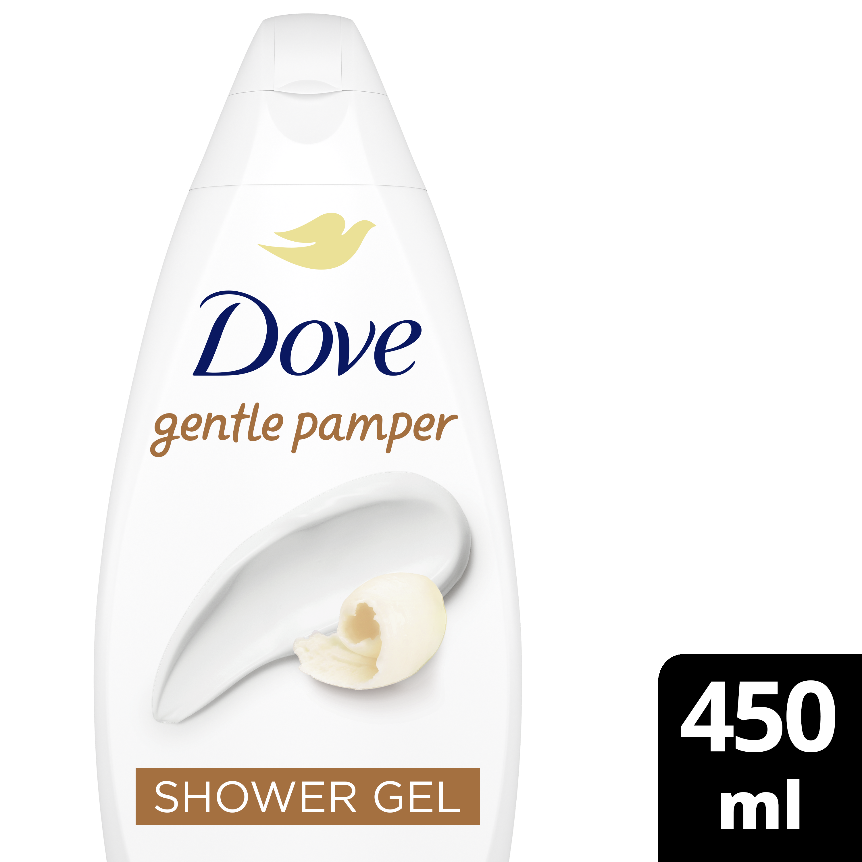 Ελαϊς-Unilever Hellas Α.Ε. Αφρόλουτρο Gentle Pamper Dove (450ml)