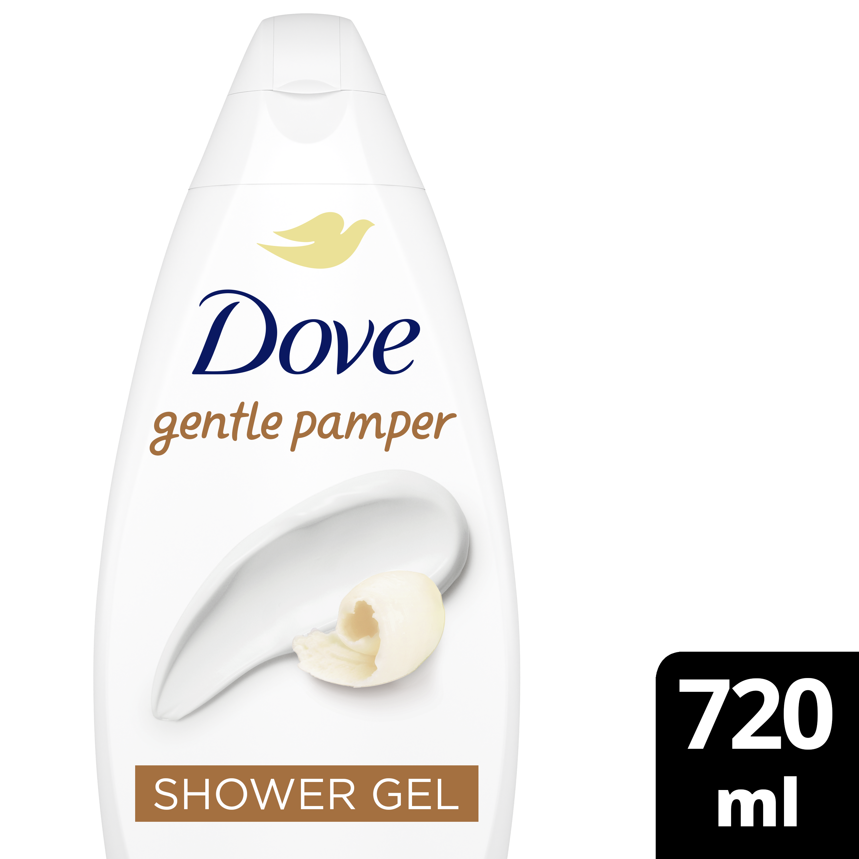 Αφρόλουτρο Gentle Pamper Dove (720ml)