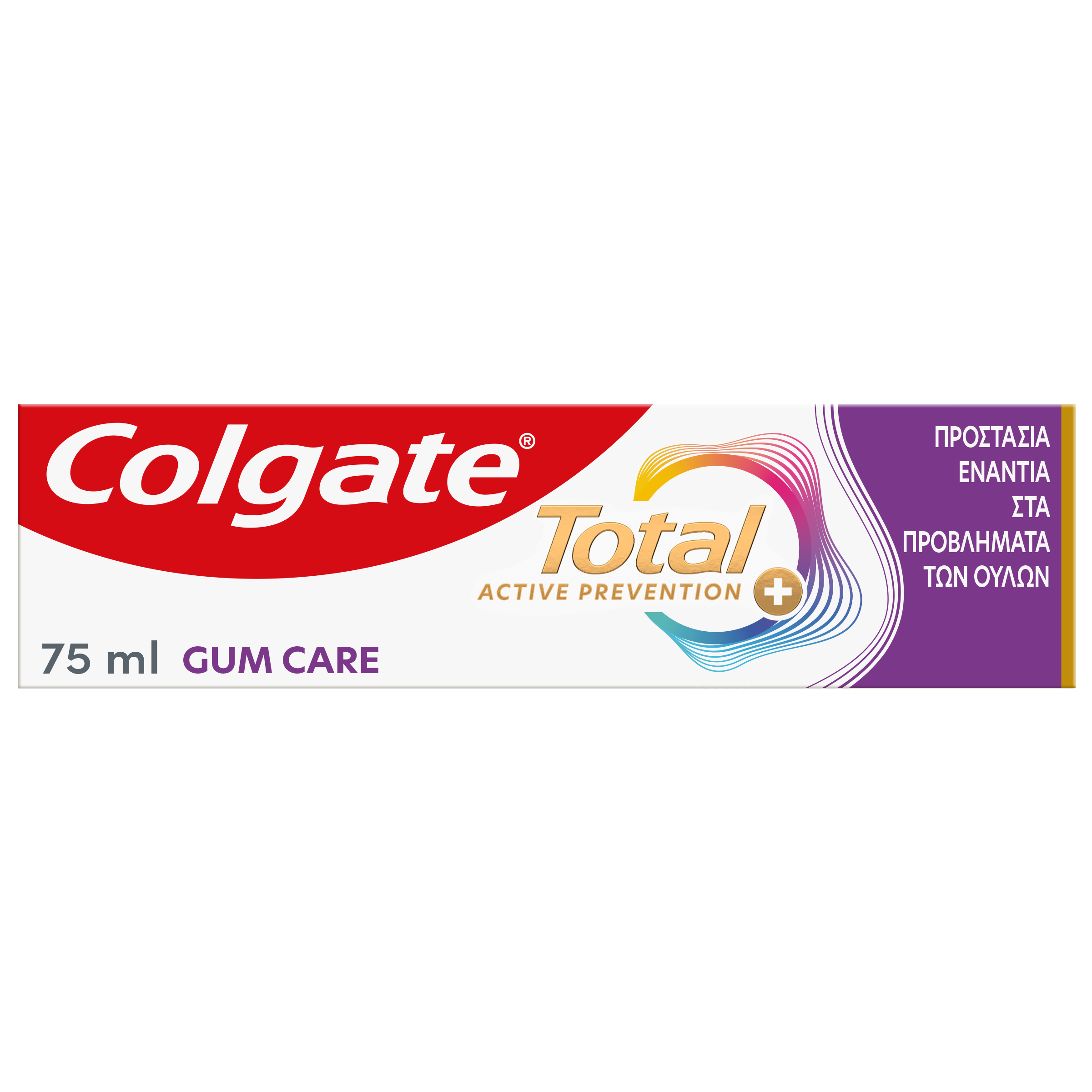 Colgate-Palmolive Οδοντόκρεμα Total Active Prevention Plus Gum (75ml)