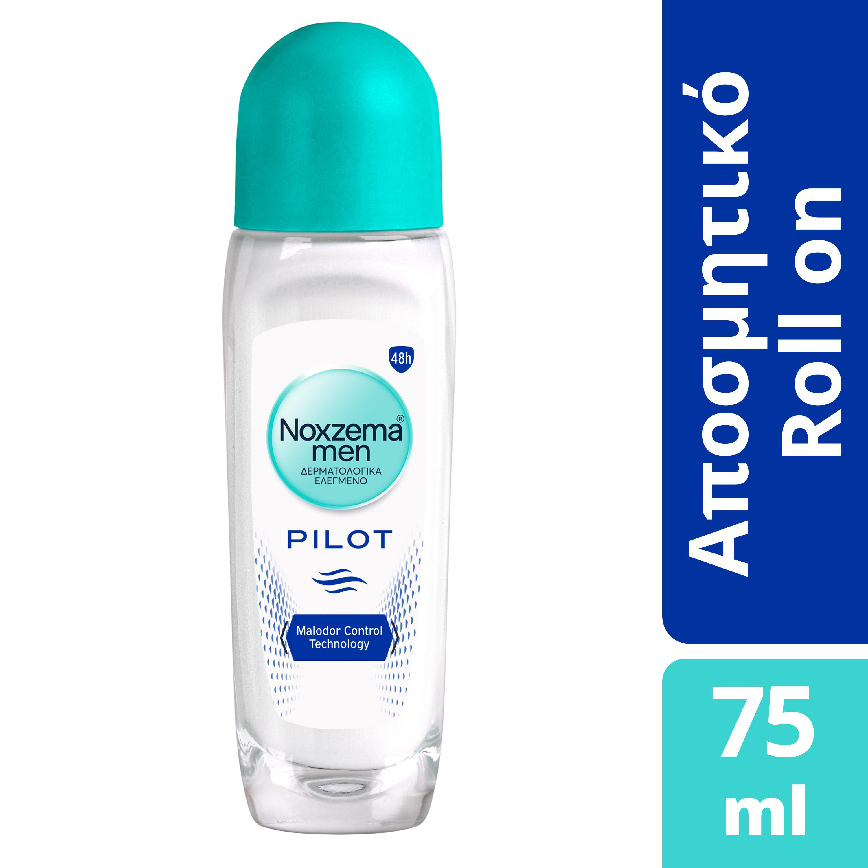 Sarantis Αποσμητικό Roll on Pilot Noxzema (75 ml)
