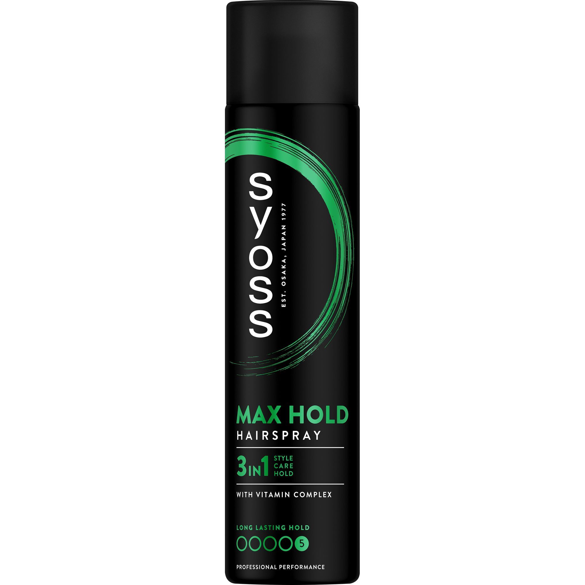 Henkel Beauty Spray Χτενίσματος Max Hold Syoss (400ml)