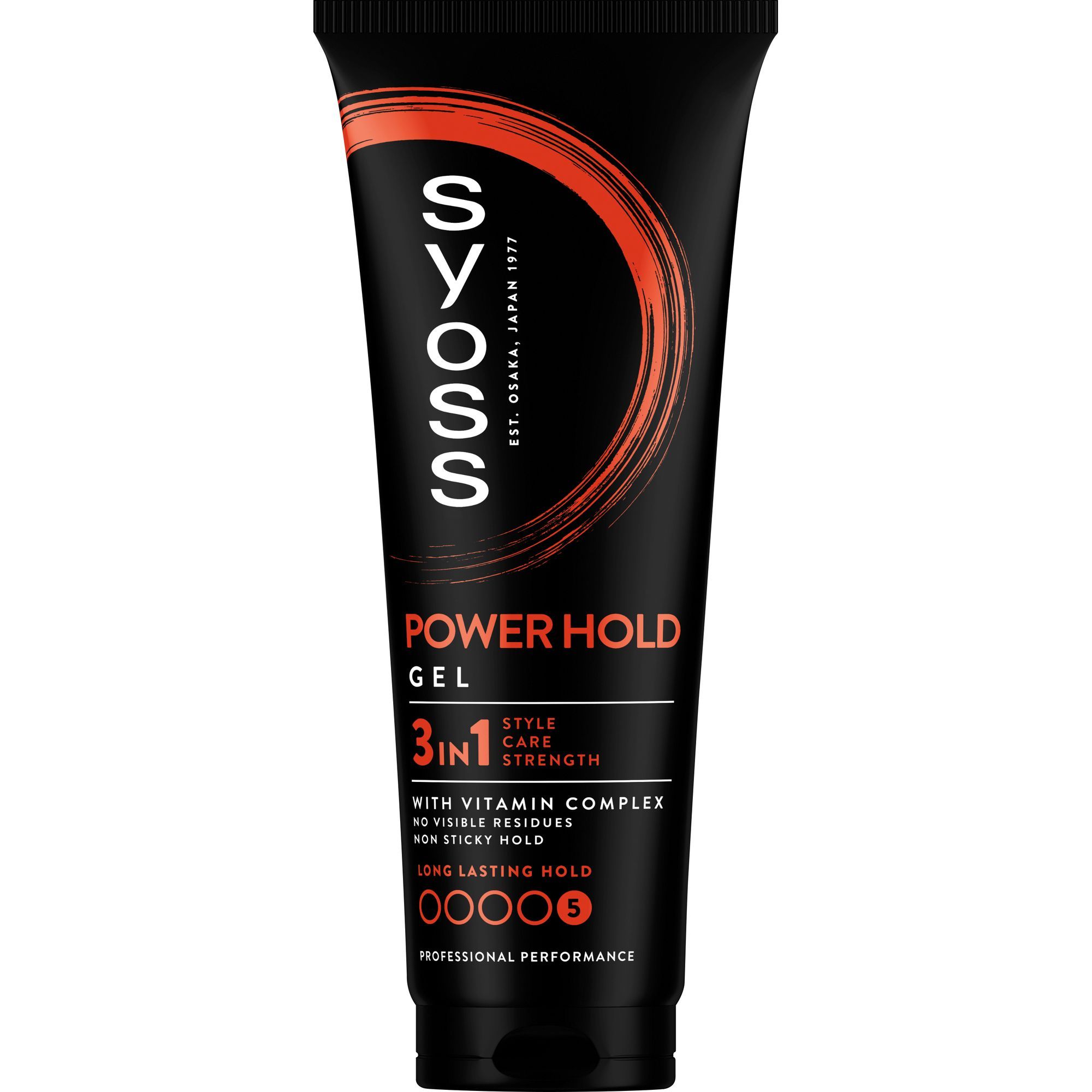 Henkel Beauty Gel Μαλλιών για Άνδρες Power Hold Extreme Syoss (250ml)