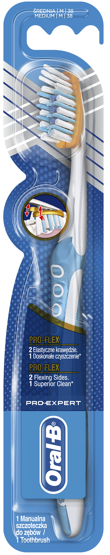 oral b pro flex expert clean