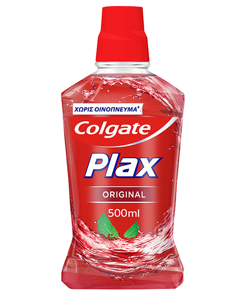 Στοματικό Διάλυμα Plax Original Colgate (500ml)