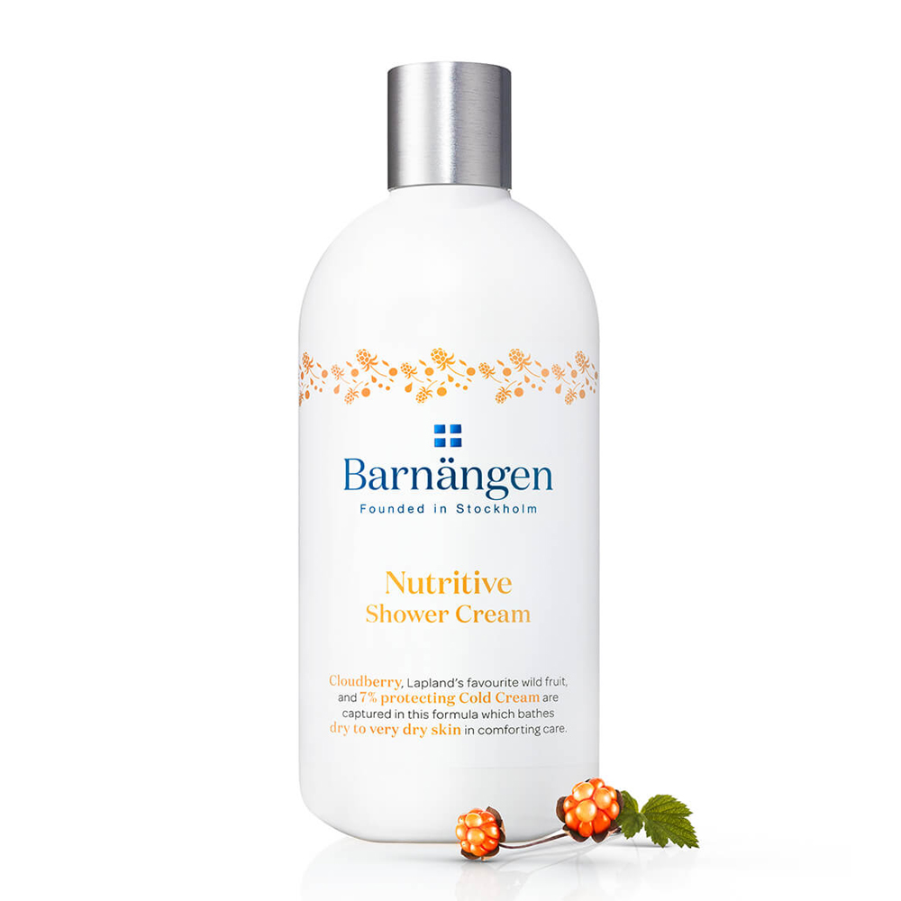 Αφρόλουτρο Shower Cream Nutritive Barnangen (400ml)