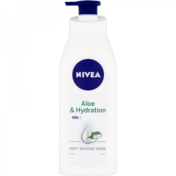 Beiersdorf Λοσιόν Σώματος με Αντλία Body Aloe Hydration Nivea (400 ml)