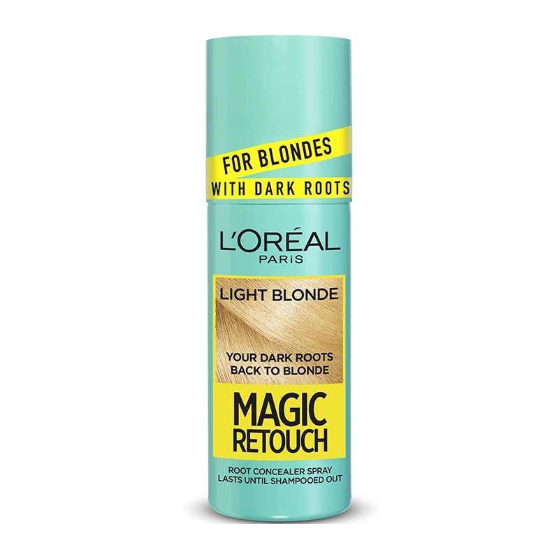 Spray Βαφής Μαλλιών Light Blonde Magic Retouch L’Oreal (75ml)