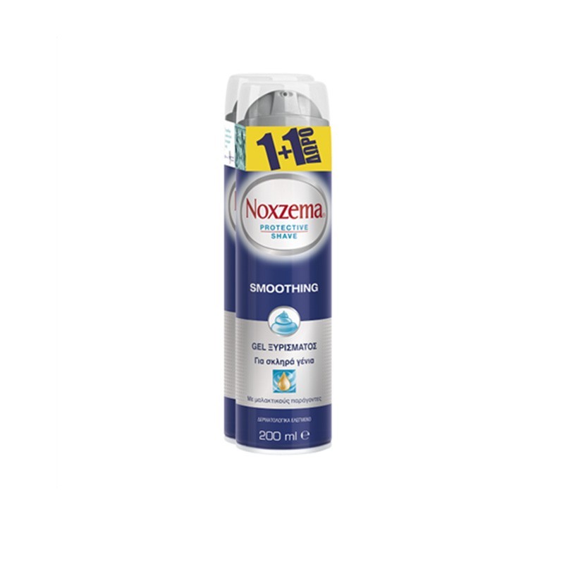 Shaving Gel Smooth Noxzema (200ml) 1+1