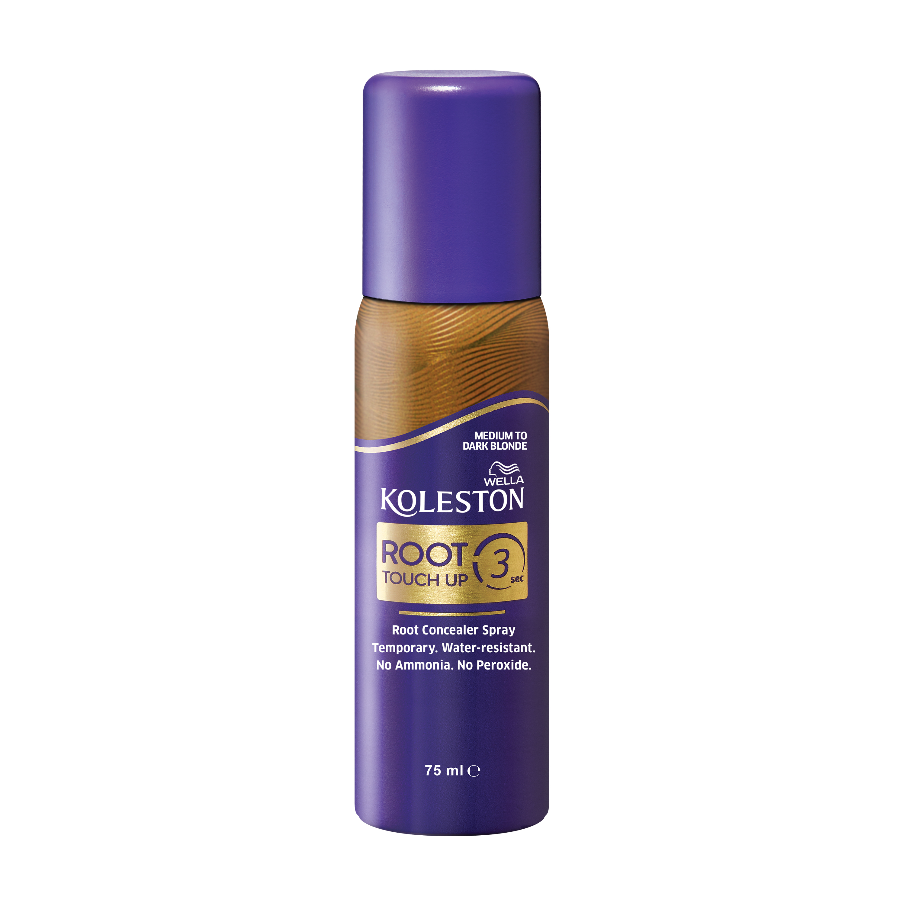 Root Concealer Spray Μεσαίο Ξανθό Koleston (75 ml)