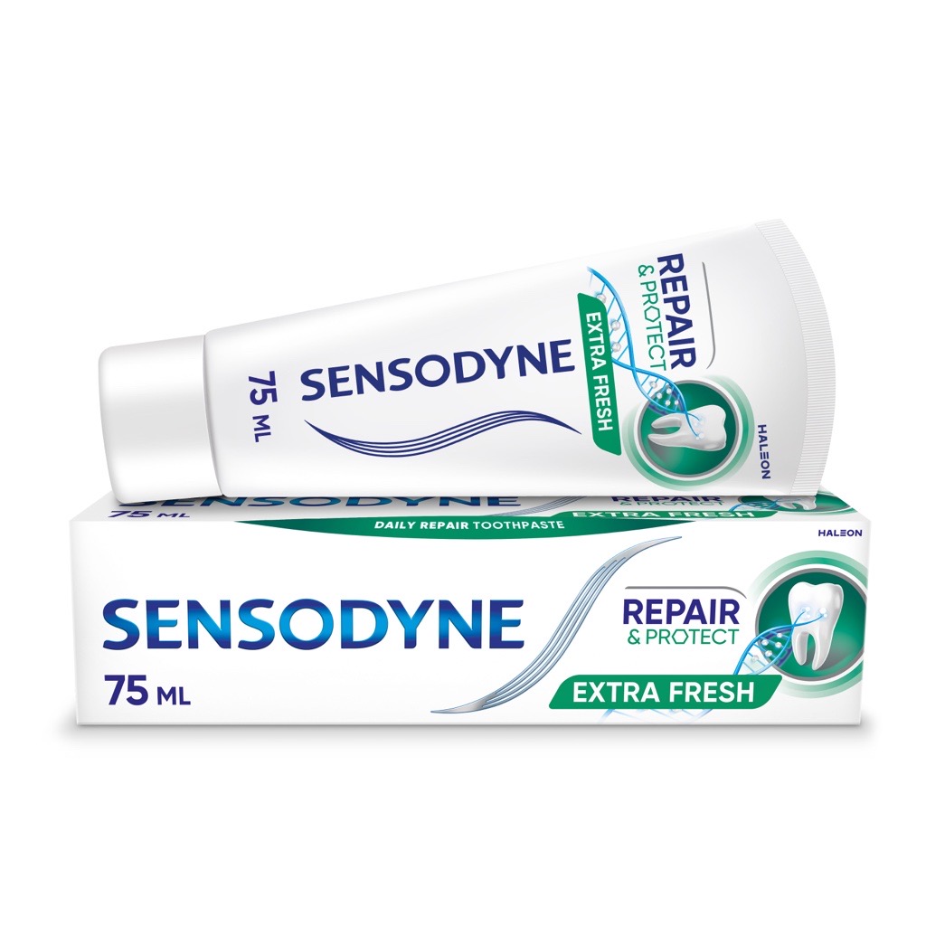 GSK Οδοντόκρεμα για τα Ευαίσθητα Δόντια Repair & Protect Extra Fresh Sensodyne (75ml)