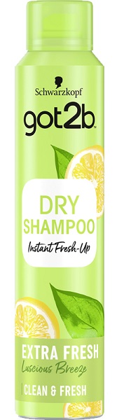 Ξηρό Σαμπουάν Instant Refresh Extra Fresh Got2b (200ml)