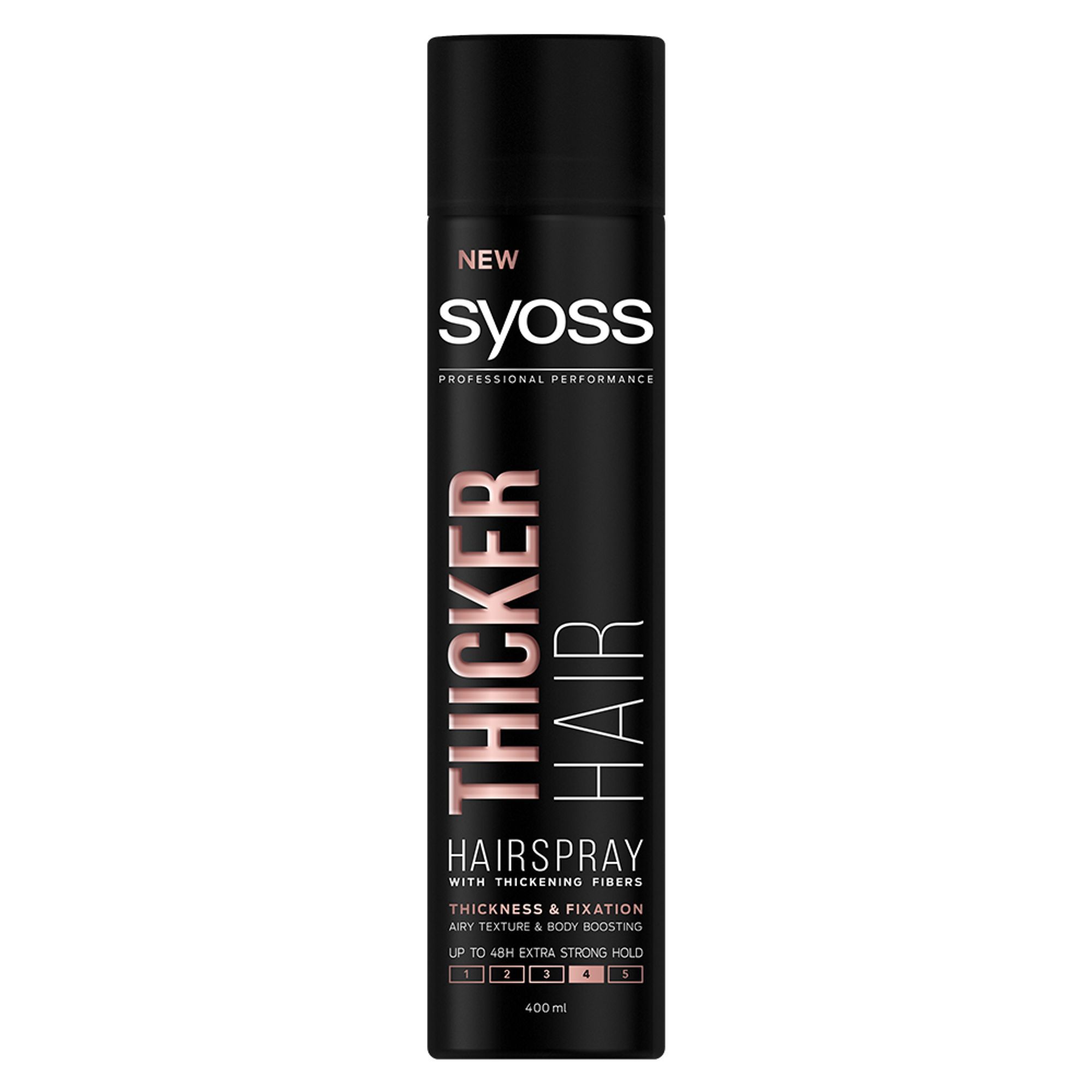 Henkel Beauty Λακ Μαλλιών Thicker Hair Syoss (400ml)