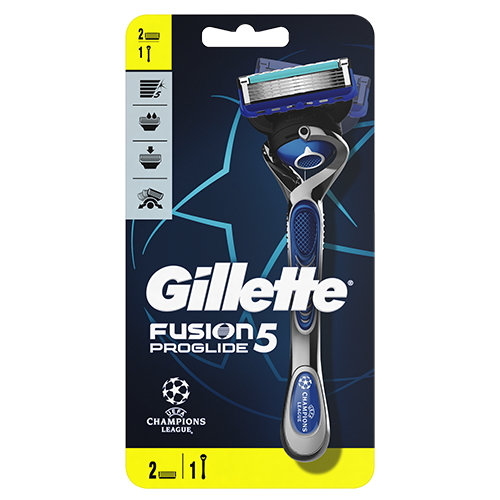 Ανδρική Ξυριστική Μηχανή Fusion Proglide Flexball Manual Gillette (1τεμ) & 2 ανταλλακτικά