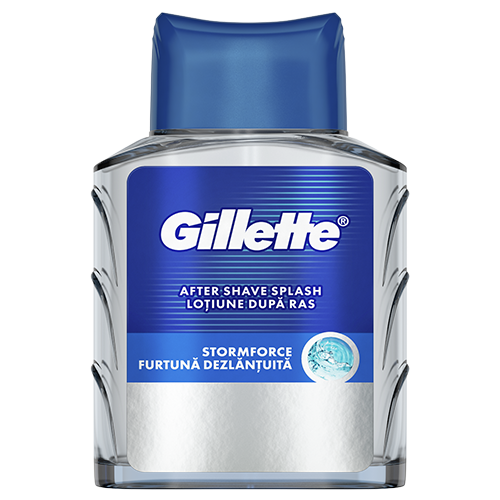 After Shave Stormforce Gillette (100ml)