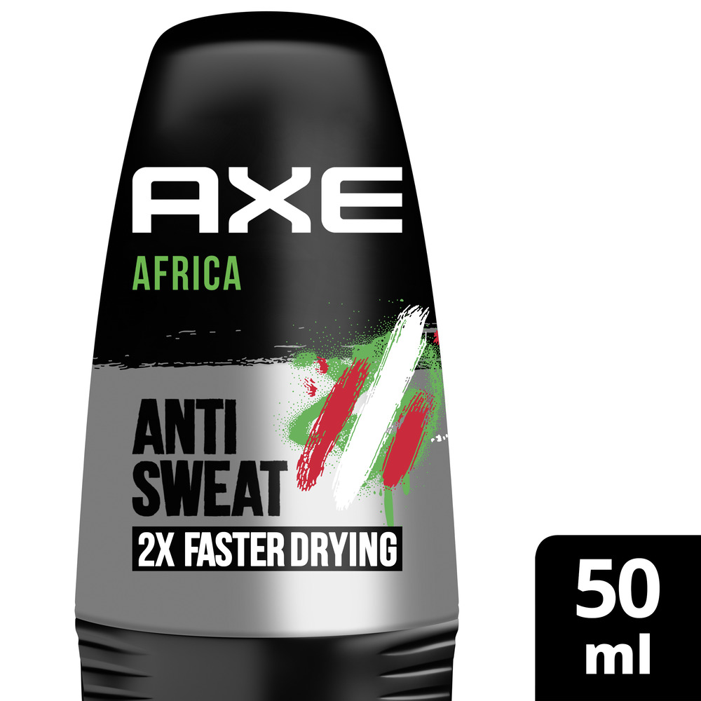 Deodorant Roll Οn, Africa, AXE (50ml) e-Fresh.gr
