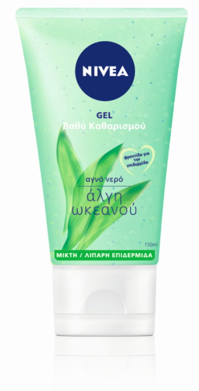 Beiersdorf Gel για Βαθύ Καθαρισμό για Μικτή και Λιπαρή Επιδερμίδα Nivea (150ml)