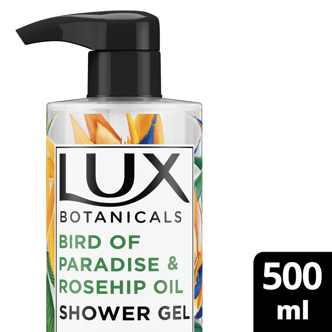 Αφρόλουτρο Renewal Botanicals Lux (500ml)