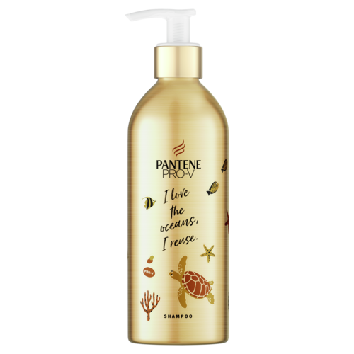 Σαμπουάν Αναδόμηση & Προστασία I Love the Oceans Pantene Pro-V (2x430ml) 1+1 Δώρο