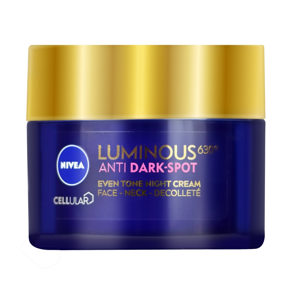 Beiersdorf Κρέμα Nύχτας Κατά των Κηλίδων Cellular Luminous630 Nivea (50 ml)