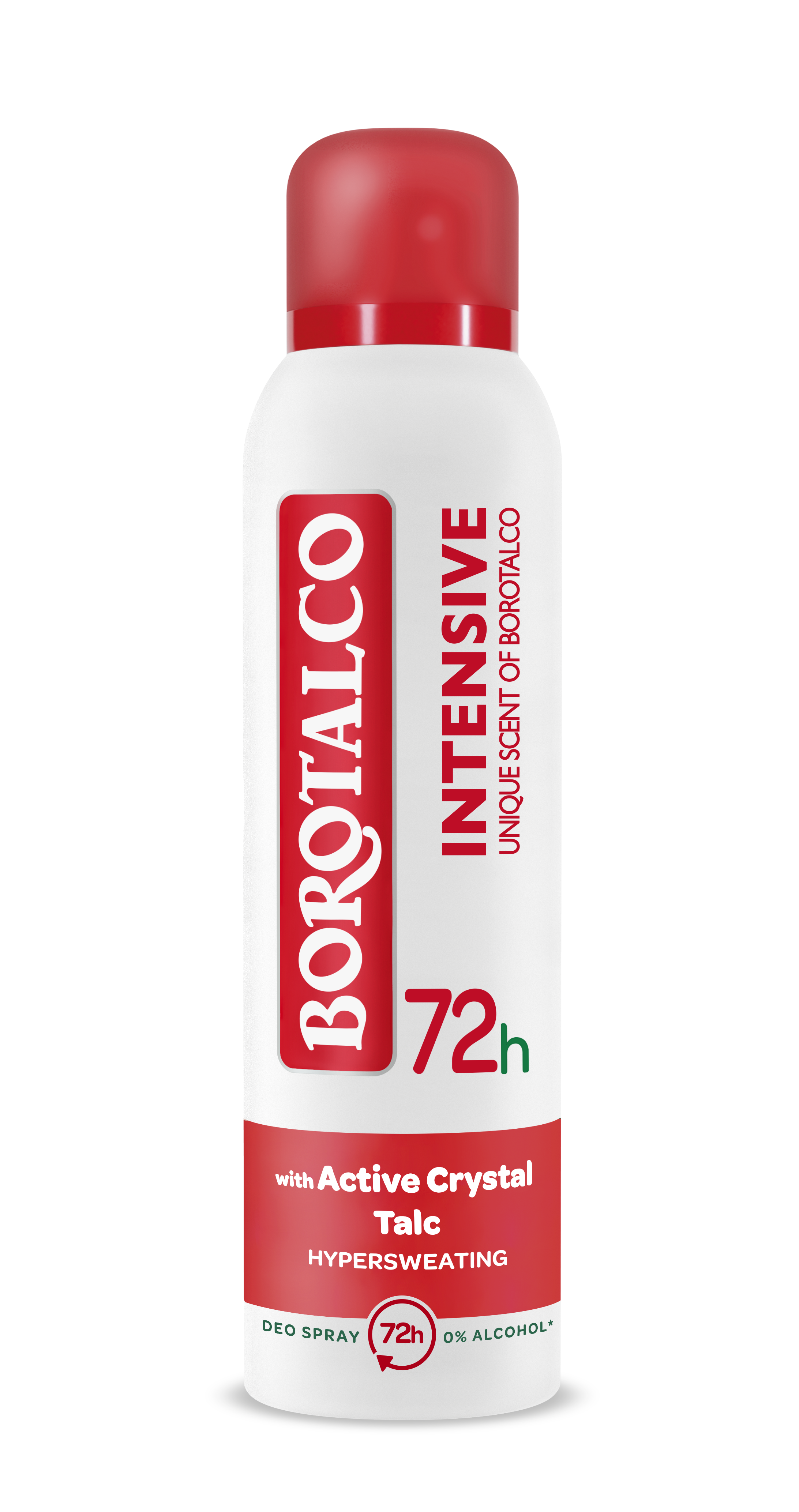 Bolton Αποσμητικό Spray Intensive Borotalco (150ml)