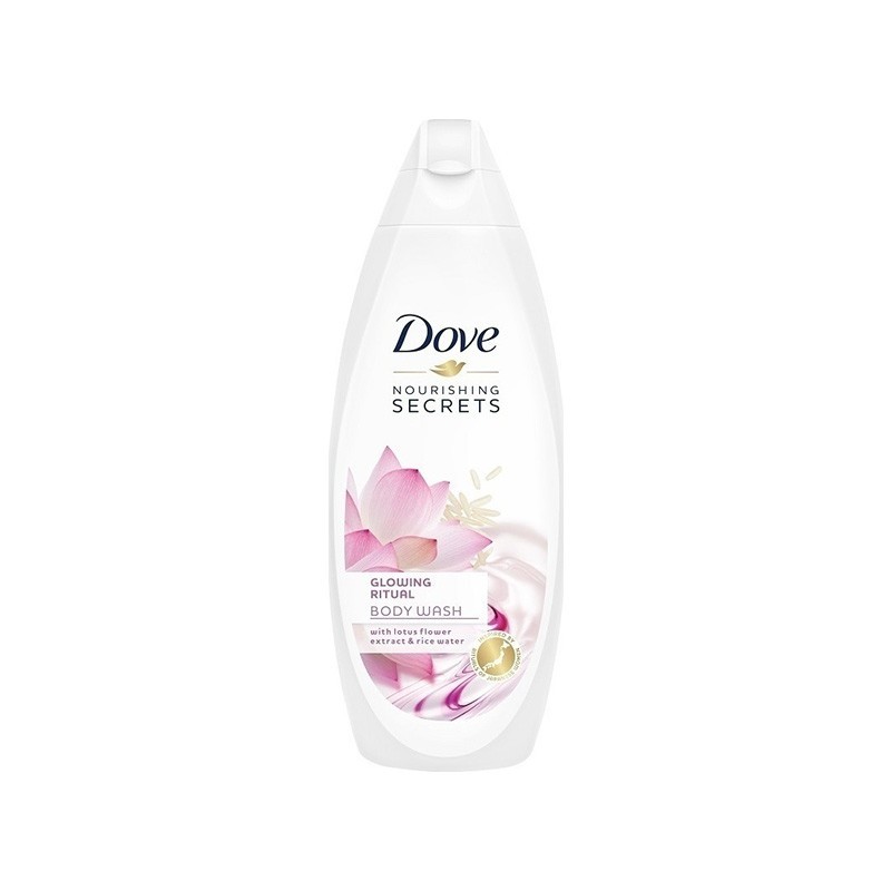 Αφρόλουτρο Glowing Lotus Flower Dove (500ml)