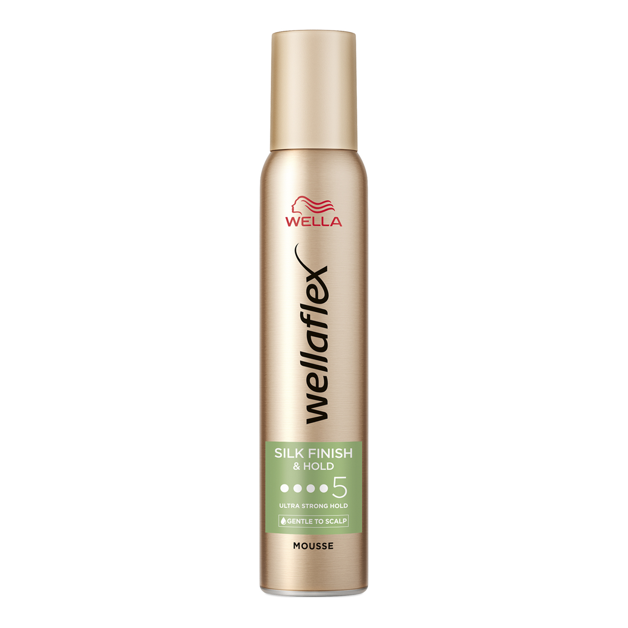 Αφρός Μαλλιών Silk Finish and Hold Wellaflex Wella (2x200ml) 1+1 Δώρο