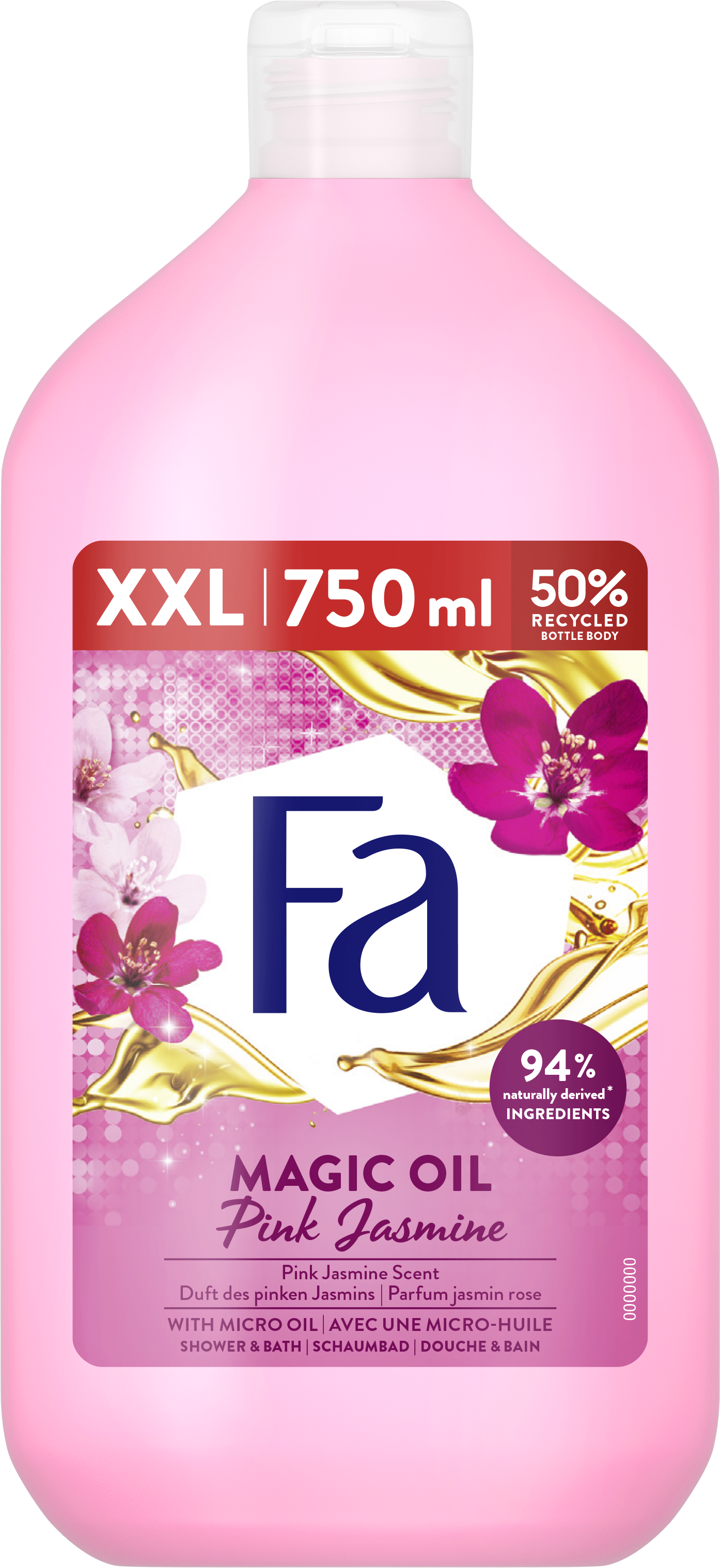 Henkel Beauty Αφρόλουτρο Magic Oil Pink Jasmine Fa (750 ml)