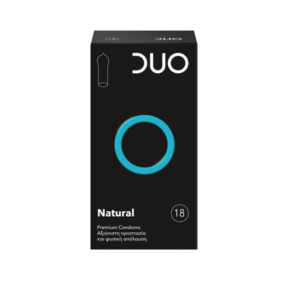 Προφυλακτικά Natural Duo (18τεμ) 4300008782