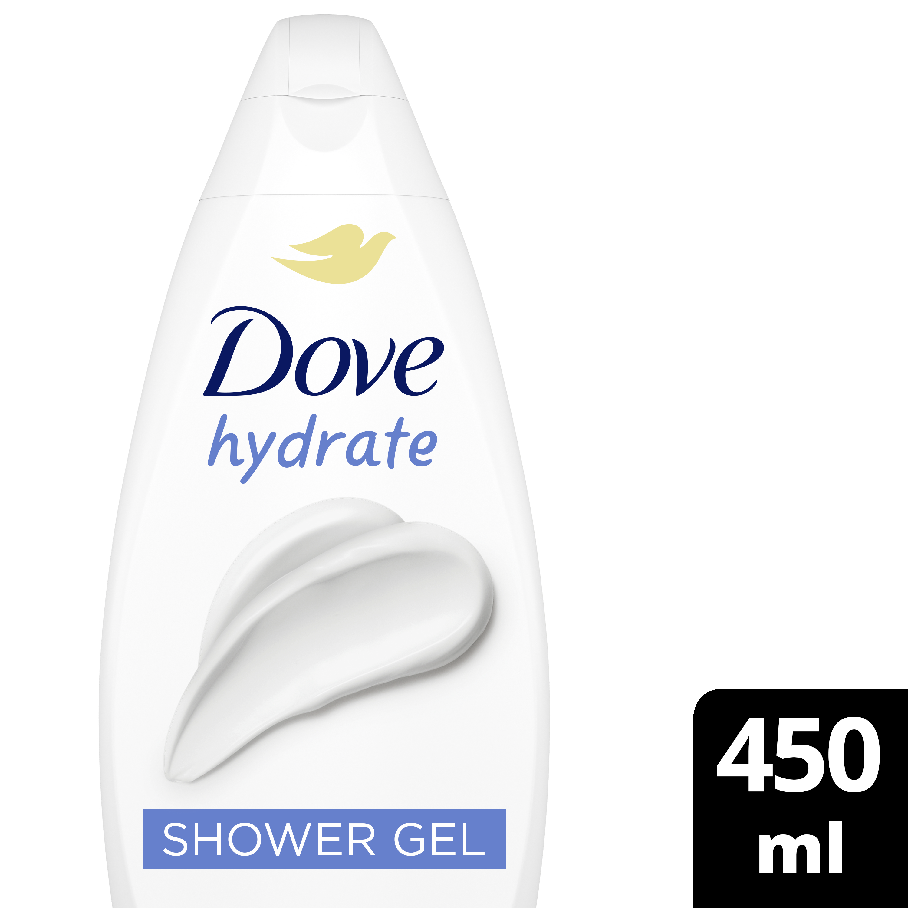 Ελαϊς-Unilever Hellas Α.Ε. Αφρόλουτρο Hydrate Dove (450ml)