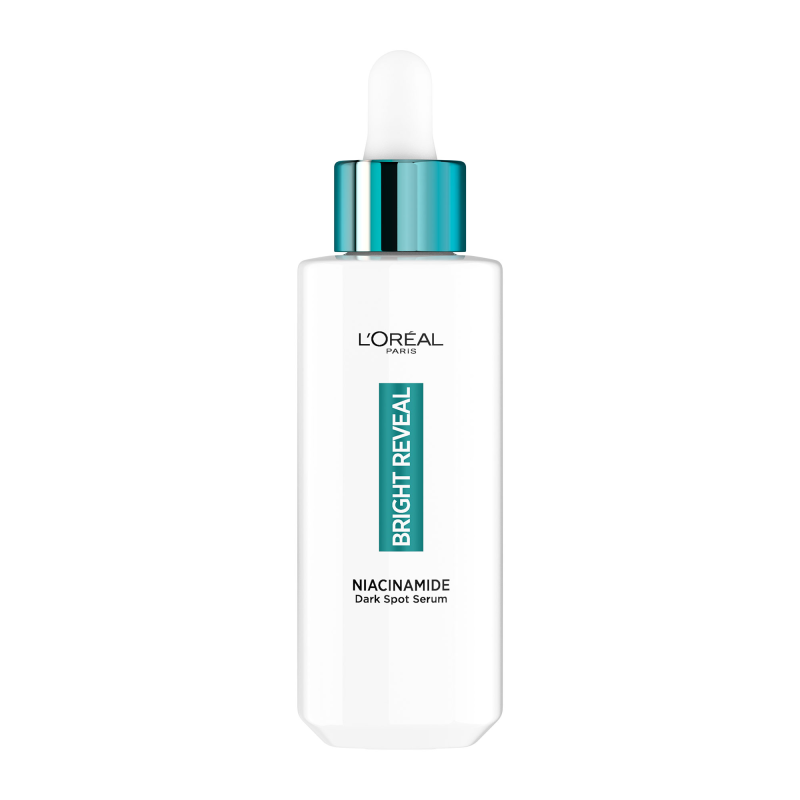 L'Oreal Ορός Προσώπου με Νιασιναμίδη Κατά των Σκούρων Κηλίδων Bright Reveal SPF50+ L'oreal Paris (30ml)