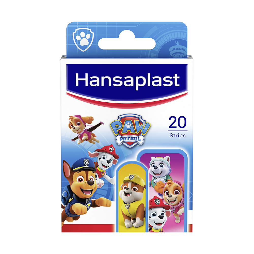 Beiersdorf Επιθέματα Παιδικά Sensitive Paw Patrol Hansaplast (20 λωρίδες)