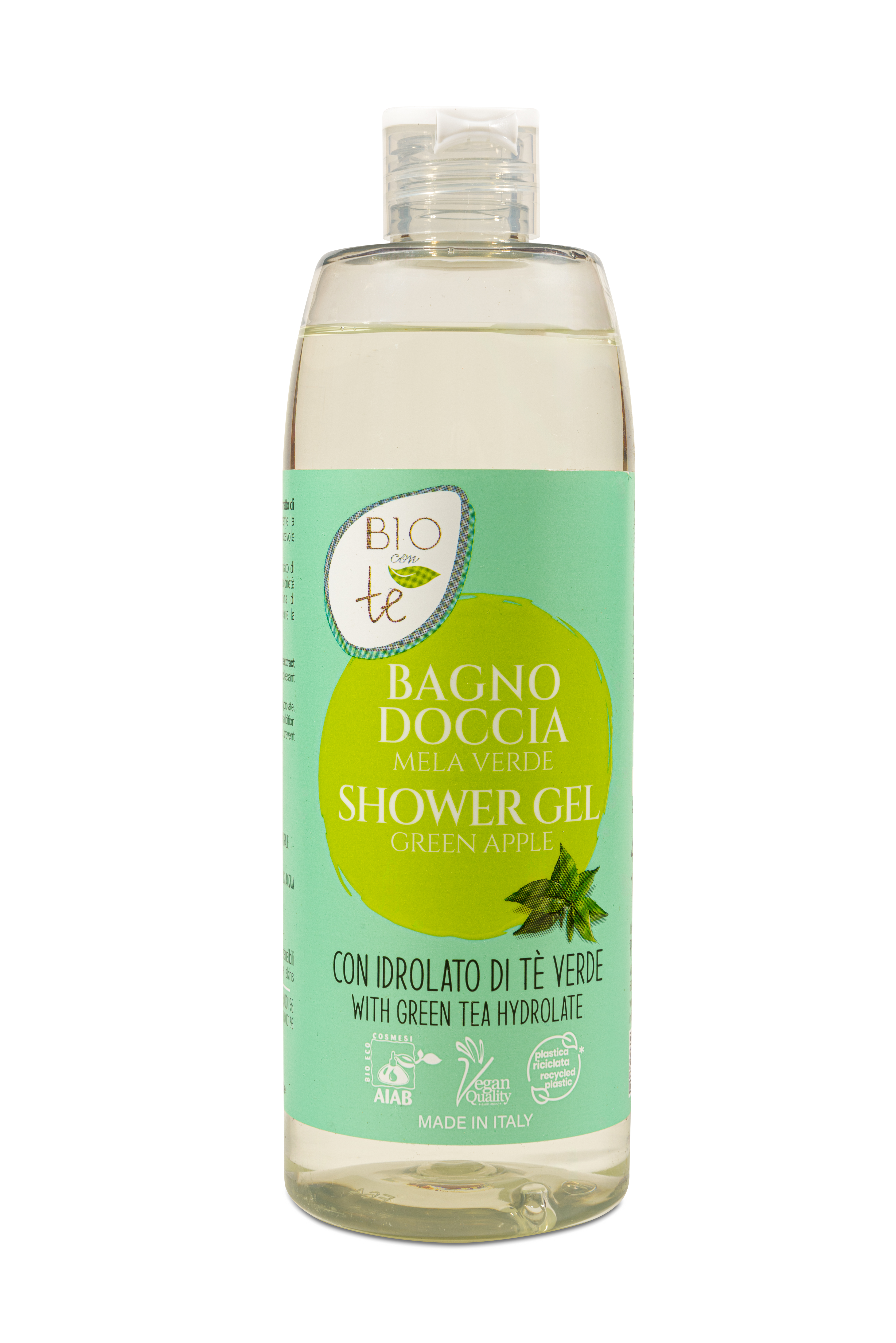 Organic Brands Βιολογικό Αφρόλουτρο με Άρωμα Πράσινο Μήλο Bioconte (400ml)