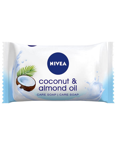 Μπάρα σαπουνιού Coconut & Almond Oil Nivea (90 g)