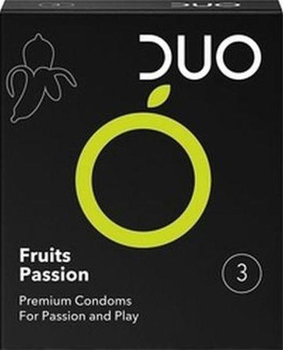 Προφυλακτικά Fruits Passion DUO (3 τεμ)