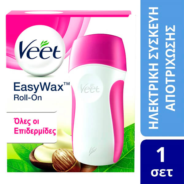 Ηλεκτρική Συσκευή Αποτρίχωσης Roll On Veet