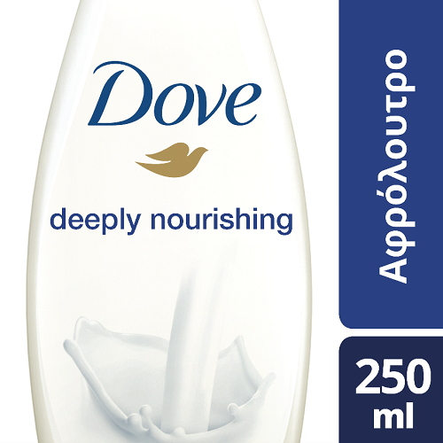 Αφρόλουτρο Deeply Nourishing Dove (250ml)
